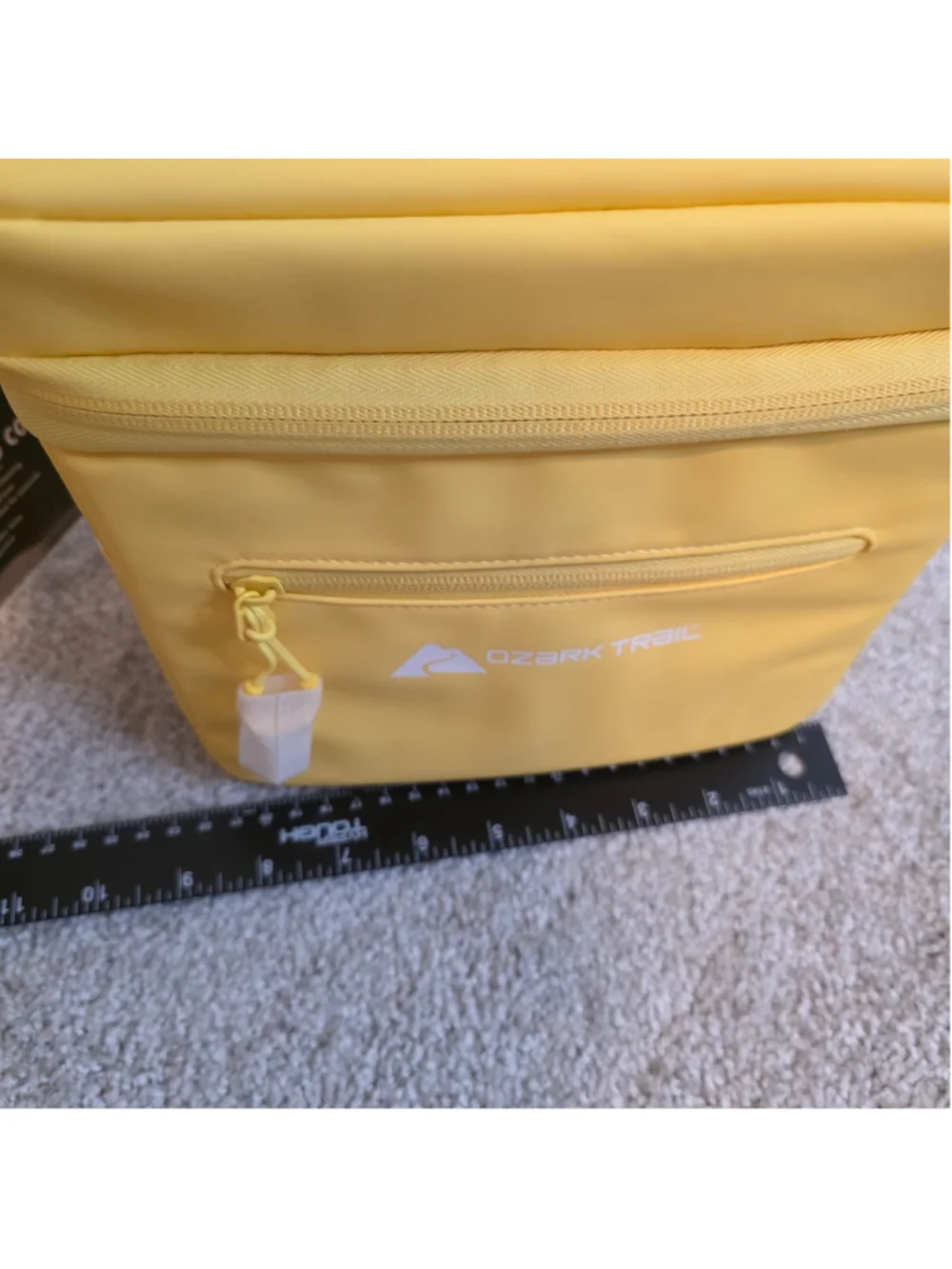 Ozark Trail Unisex 6-Can Soft-Sided Cooler Yellow White